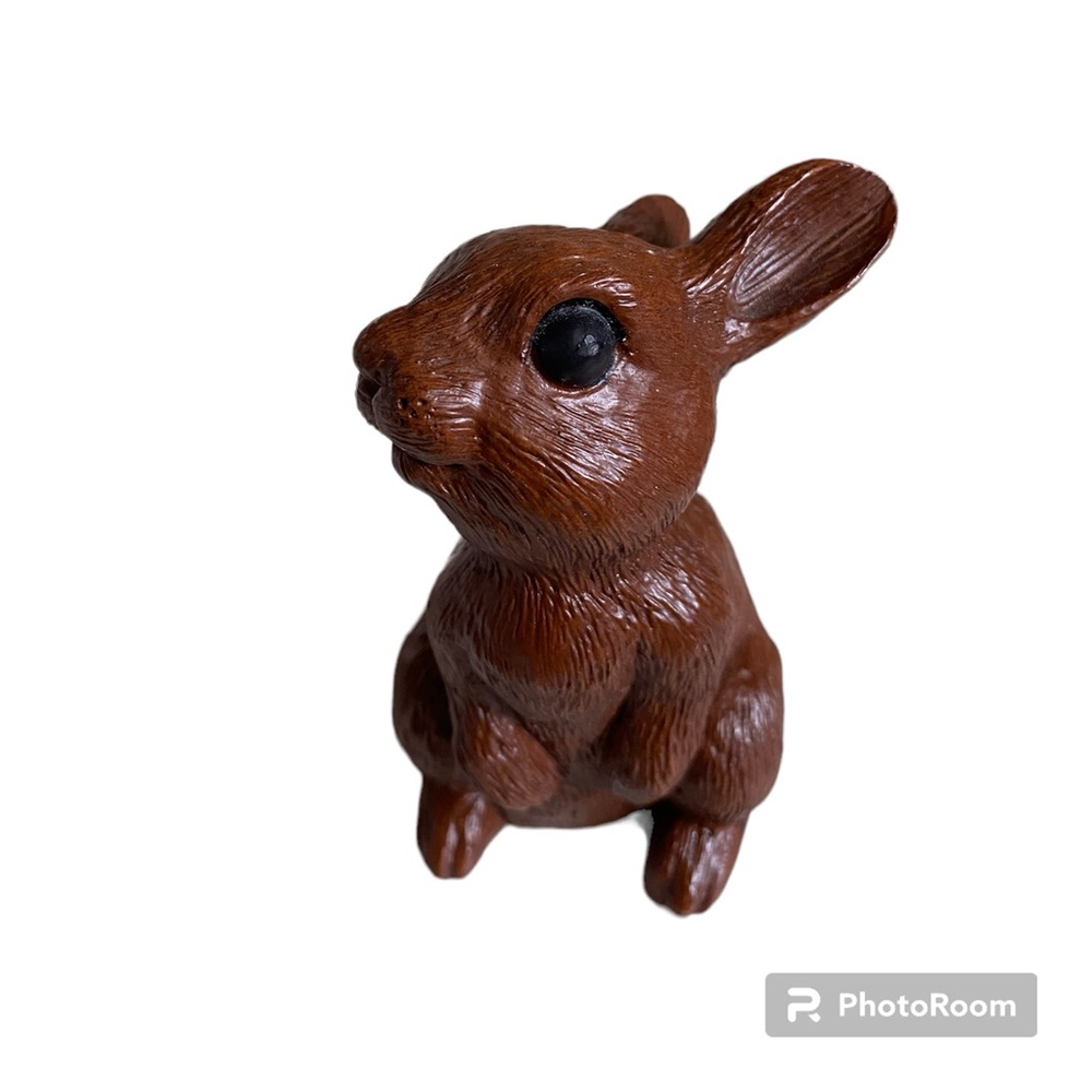 Red Mill Handcrafted USA Reisin Animal Figurine BUNNY
